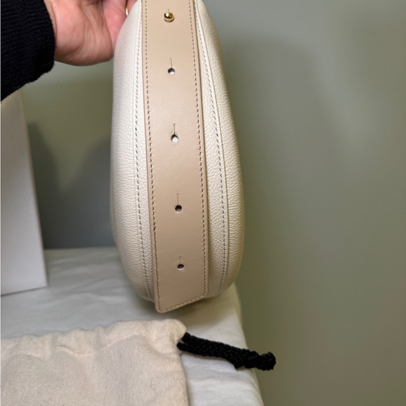 Polène Tonca Handbag in Chalk - Picture 8 of 15